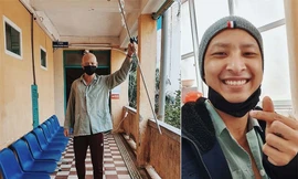 Người mẫu Anh Vũ: ‘Mẹ khóc, chị gái ngất khi biết tôi ung thư giai đoạn 4’