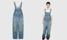 Gucci đang bán dòng quần jean "thân thiện môi trường".