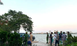 Hiện trường sự việc. Ảnh: Dân trí