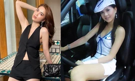 Vũ Khắc Tiệp đăng ảnh thời chưa 'lột xác' của Ngọc Trinh