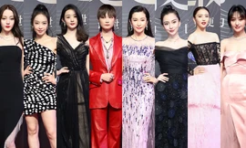 Địch Lệ Nhiệt Ba ‘kém sắc’ trước Angela Baby, Triệu Lệ Dĩnh và Trịnh Sảng