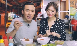 Vợ chồng Trấn Thành – Hari Won bất ngờ xuất hiện trong sách Hàn Quốc