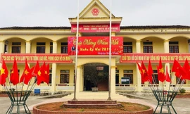 Trụ sở UBND xã Kỳ Phong.