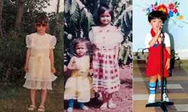 Hà Hồ, H’hen Niê và loạt sao Việt đăng ảnh thuở bé nhân dịp 1/6 gây 'sốt'