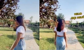 Nam Thư bị dân mạng chỉ trích gay gắt vì mặc áo hở bụng thăm nhà thờ Tổ