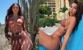 Tình cũ Justin Bieber phô diễn đường cong ‘nghẹt thở’ với loạt bikini