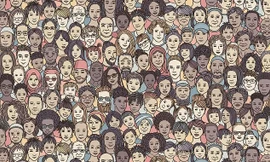 ‘Trò chơi hack não’: 4 giây để tìm thấy con mèo trốn trong đám đông