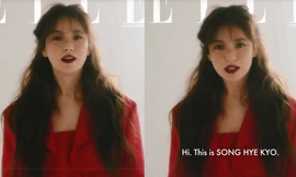 Song Hye Kyo tung ảnh nhan sắc hậu trường khác lạ gây tranh cãi