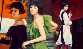 Địch Lệ Nhiệt Ba ‘xuống tóc’ đẹp lạ trong Tử Cấm Thành gây ‘bão’ mạng