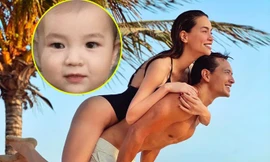 Phản ứng của Hồ Ngọc Hà và Kim Lý khi thấy ảnh con do dân mạng ghép