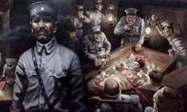 Cả gan bật nắp quan tài Từ Hi Thái hậu, càn quét lăng Càn Long