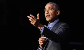 Cựu Tổng thống Mỹ Barack Obama.