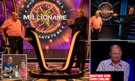 ‘Ai là triệu phú?’ Anh quốc có người chiến thắng sau 14 năm