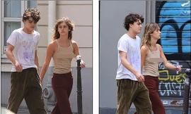 Dẫn bạn gái ‘thả rông’ xuống phố, con trai Johnny Depps bị chỉ trích