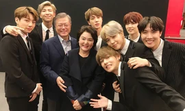 Tổng thống Hàn Quốc và loạt sao chúc mừng BTS đạt thành tích ‘khủng’
