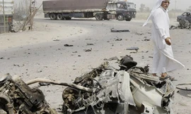 Đánh bom kép, 35 người Iraq thiệt mạng