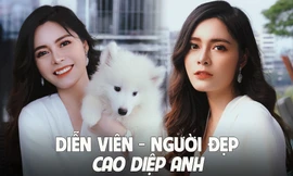 Cao Diệp Anh xuất hiện trong loạt phim giờ vàng trên VTV, từng thi Hoa hậu Hoàn vũ