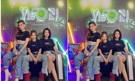 Dàn sao đình đám khoe trang phục 'cực chất' tại Đêm Chung kết Rap Việt