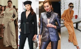 Diện đồ menswear đẹp nhất V biz, khó ai qua nổi cái tên Thanh Hằng