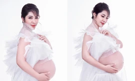 Hoa hậu Đại Dương Đặng Thu Thảo vượt cạn thành công, đón hai quý tử đầu lòng