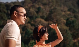 BTV Thu Hoài khoe ảnh tình tứ bên bạn trai tại sân golf