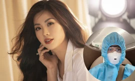 Á hậu Diễm Trang được về nước sau 9 tháng vì COVID-19, dàn hoa á hậu gửi lời chúc mừng