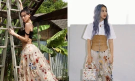Tóc Tiên khoe street style với túi hiệu, Quỳnh Anh Shyn - Khánh Linh 'đụng hàng'