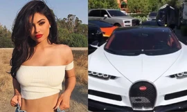Nữ tỷ phú Kylie Jenner khoe dáng nuột nà bên siêu xe đắt nhất trong bộ sưu tập