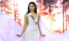 Nhan sắc ngọt ngào, quyến rũ của người đẹp lai đăng quang Hoa hậu Hoàn vũ Philippines
