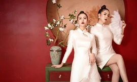 Thiều Bảo Trâm dịu dàng với váy hoa, Huyền Lizzie, Mai Ngọc đọ sắc với áo dài cách tân