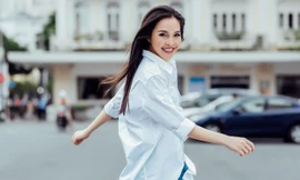 Hiền Thục khoe cơ bụng săn chắc, chia sẻ bí quyết giữ dáng,đẹp da