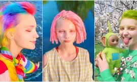 Sắc vóc xinh đẹp như búp bê của hotgirl Ukraine 