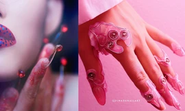Nghệ sĩ vẽ móng Việt Nam từng được lên báo Anh, hợp tác với nhiều sao nổi tiếng