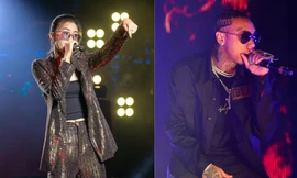 Rapper Tyga - tình cũ nữ tỷ phủ Kylie Jenner muốn hợp tác với Pháo 