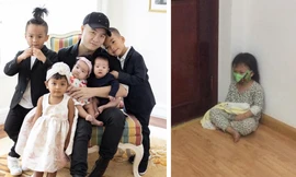 Sao Việt đồng cảm, hết lời ủng hộ khi Đỗ Mạnh Cường nhận con nuôi thứ tám