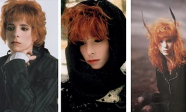 Nhan sắc 'bước ra từ truyện tranh' của nữ danh ca U60 người Pháp