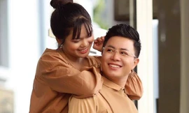 MC Lê Anh tiết lộ bà xã kém 10 tuổi đang mang bầu