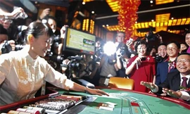 Casino bị phạt 200 triệu đồng nếu để người Việt vào chơi