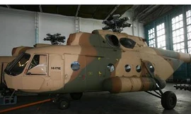 Một chiếc Mi-17 do Nga sản xuất