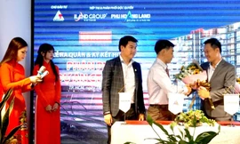 Xây ‘lụi’ dự án, chủ đầu tư CT Home bị xử phạt