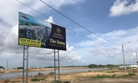 Tự 'vẽ' dự án trên ruộng muối để bán ở Bà Rịa Vũng Tàu