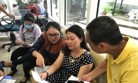 Mang dự án thế chấp, chủ đầu tư còn 'dọa' kiện cư dân