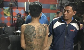 Nhóm hiệp sỹ tóm gọn băng cướp trong đêm giao thừa ở Bình Dương