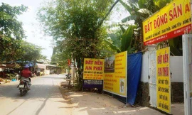 TPHCM chỉ đạo công an vào cuộc chặn đầu cơ, “thổi' giá đất