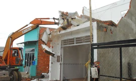 TPHCM: Khó khăn xử lý xây dựng trái phép