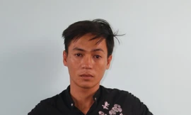 Tuấn tại cơ quan công an