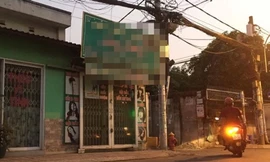 Hiện trường vụ việc.