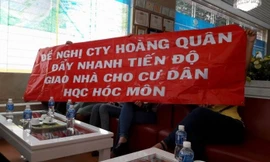 “Ông trùm” nhà ở xã hội Hoàng Quân lại bị dân đòi nhà 