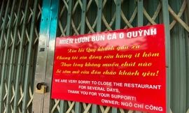 Ngày đầu Hà Nội thực hiện 'lệnh' đóng cửa hàng quán