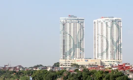 Chung cư Mipec Long Biên, Ban quản trị và người dân tự lập quỹ để phòng chống dịch Covid-19.